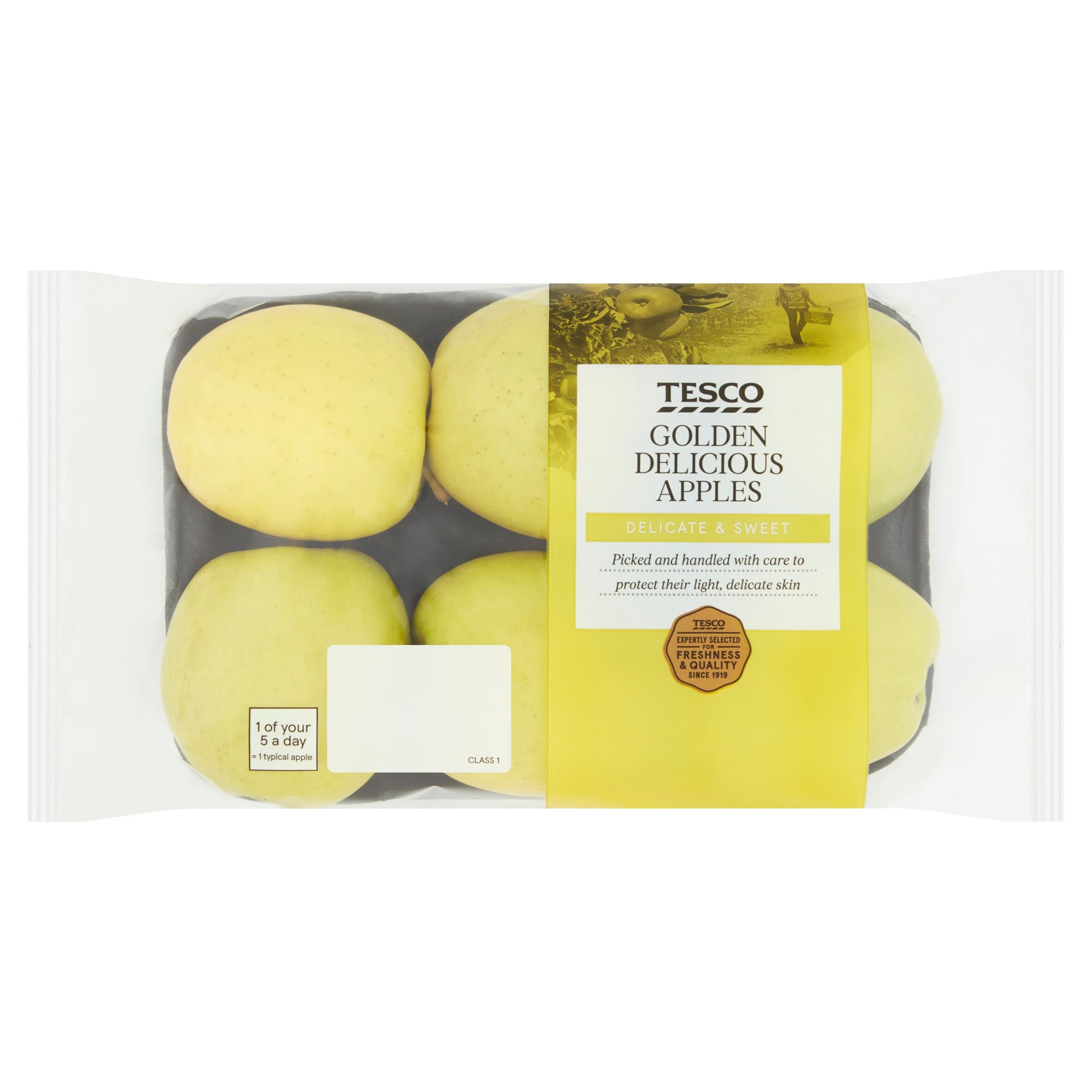 Tesco Golden Delicious Apple Minimum 5