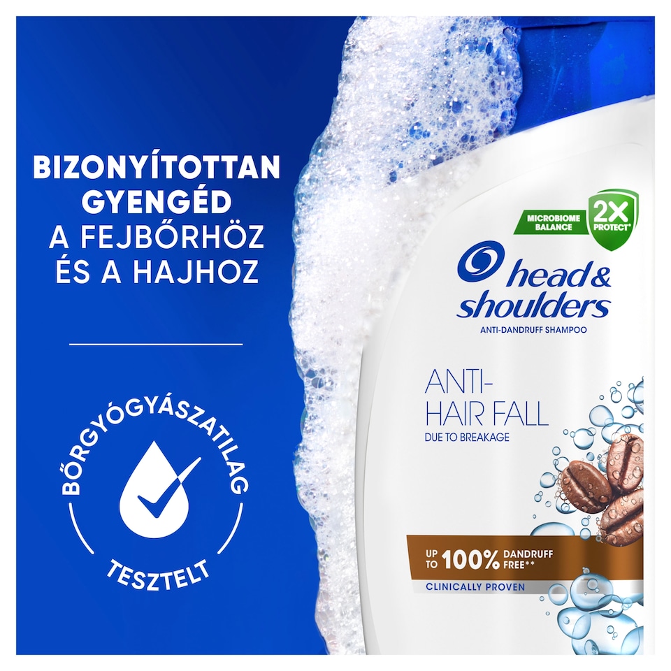 image 1 of Head & Shoulders Anti Hair Fall Anti-Dandruff  Shampoo, Up to 100% Dandruff Free, 400ml