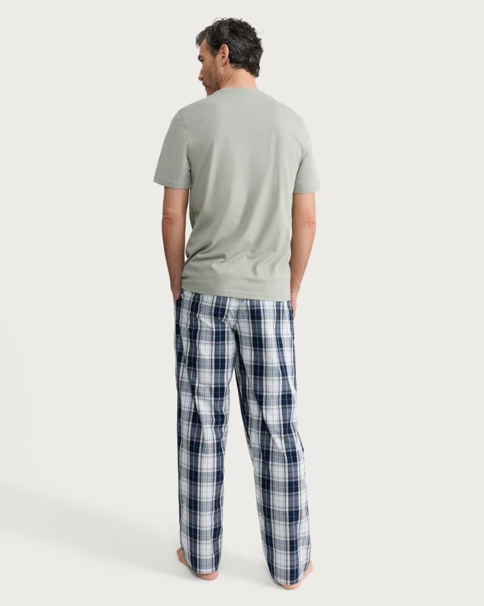 image 1 of F&F Pure Cotton Pyjama Set in Multi