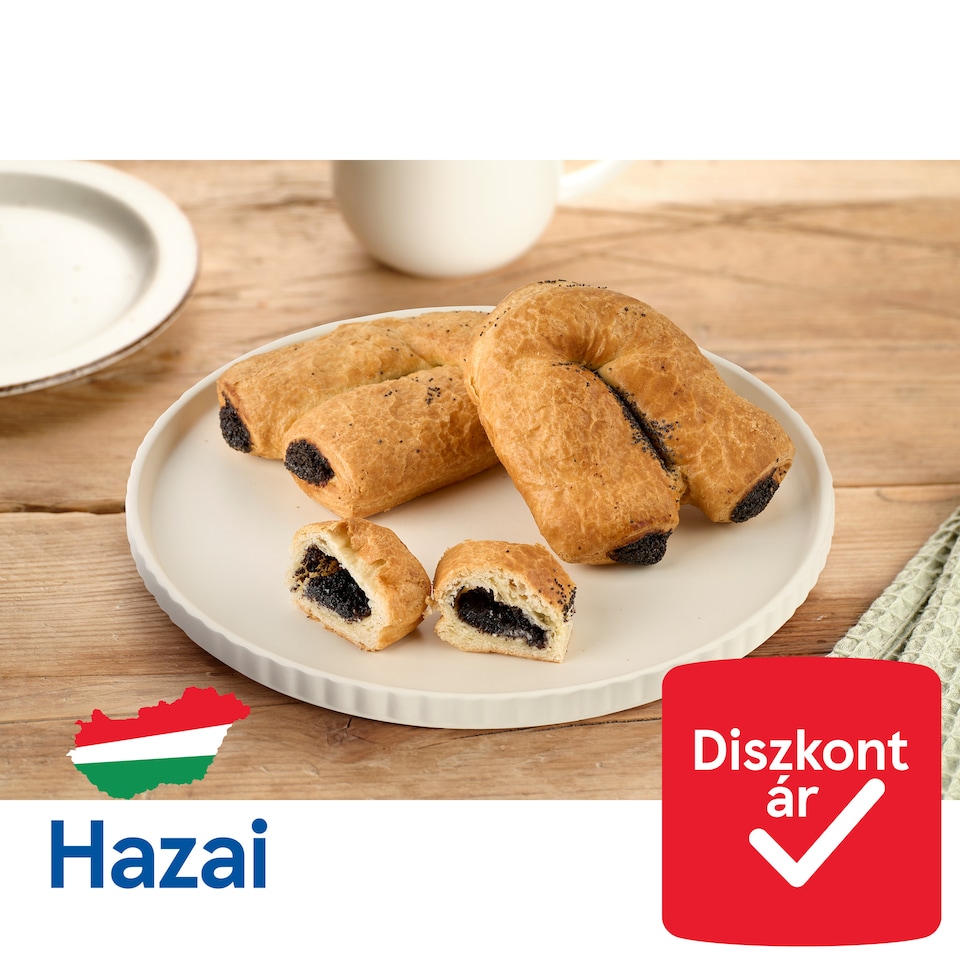 image 1 of Poppy Seed Puff Pastry 100 g