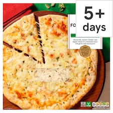 Tesco Stonebaked Four Cheese Feast Pizza 290g