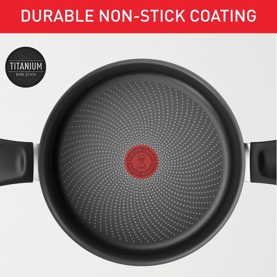 image 1 of Tefal Total Non-Stick Stewpot 24cm