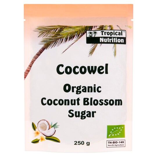 Cocowel Organic Coconut Sugar 250G