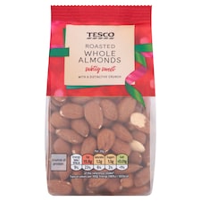 Tesco Roasted Almonds 225G