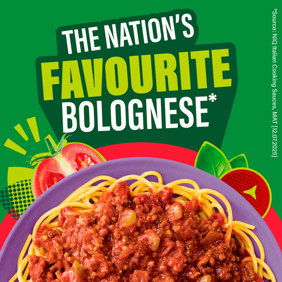 image 1 of Dolmio Bolognese Onion and Garlic Red Pasta Sauce 675g