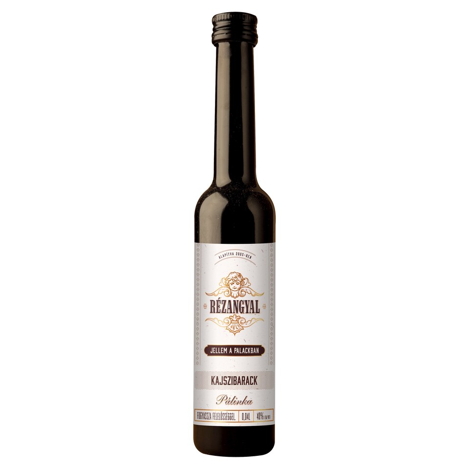 Rézangyal kajszibarack pálinka 40% 0,04 l