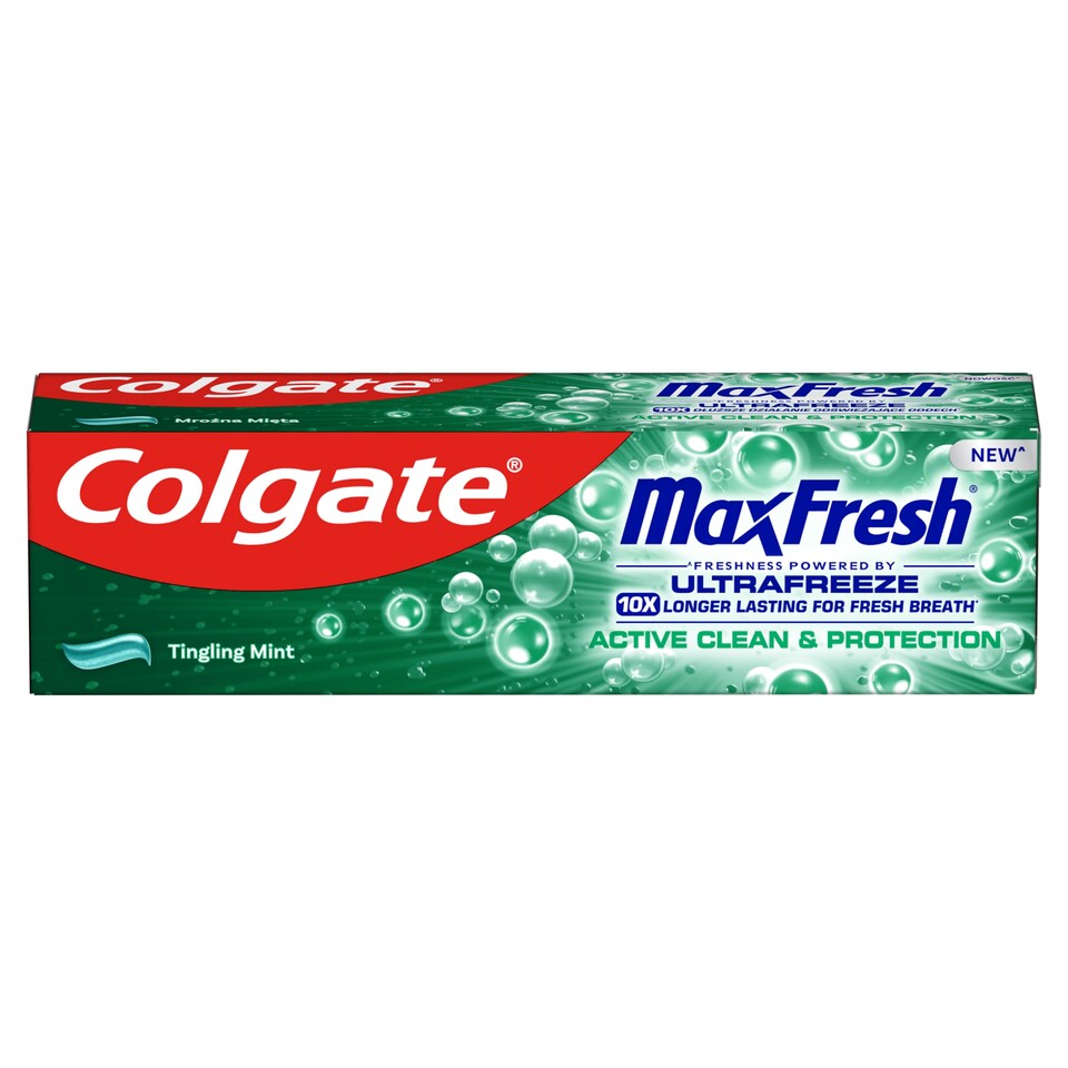 image 1 of Colgate Max Fresh Active Clean & Protection 75ml