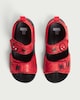 image 2 of Marvel Spider-Man Web Print Strap Sandals in Red