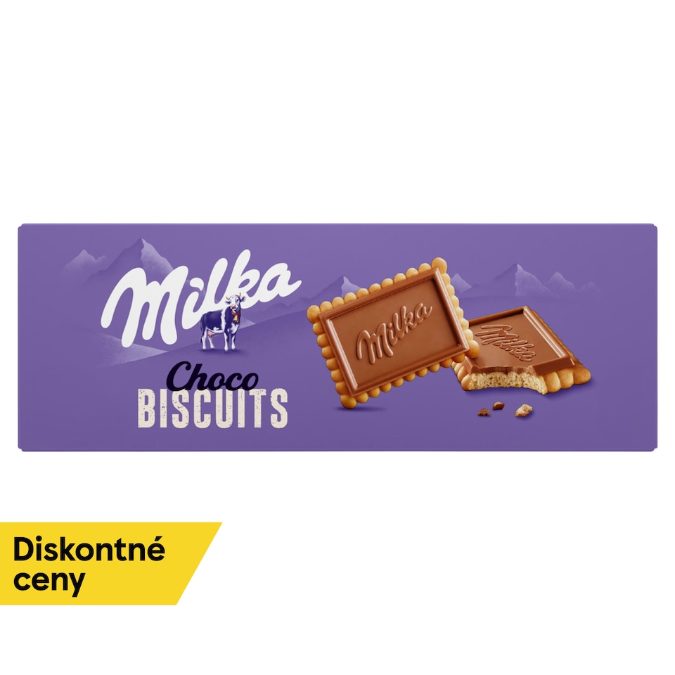 image 1 of Milka Choco Biscuits with Milk Chocolate 150 g