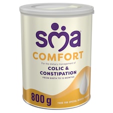 SMA Comfort Infant Baby Milk Formula Powder from Birth 800g