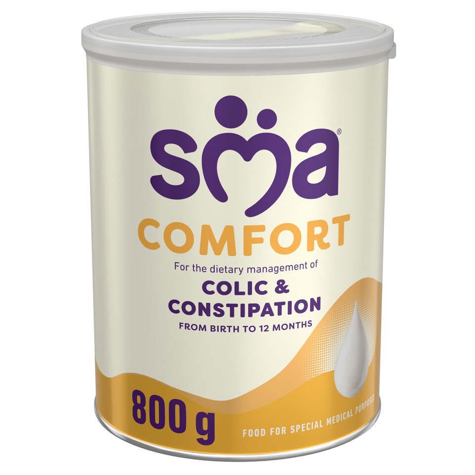 image 1 of SMA Comfort Infant Baby Milk Formula Powder from Birth 800g