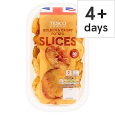 Tesco Potato Slices 350G