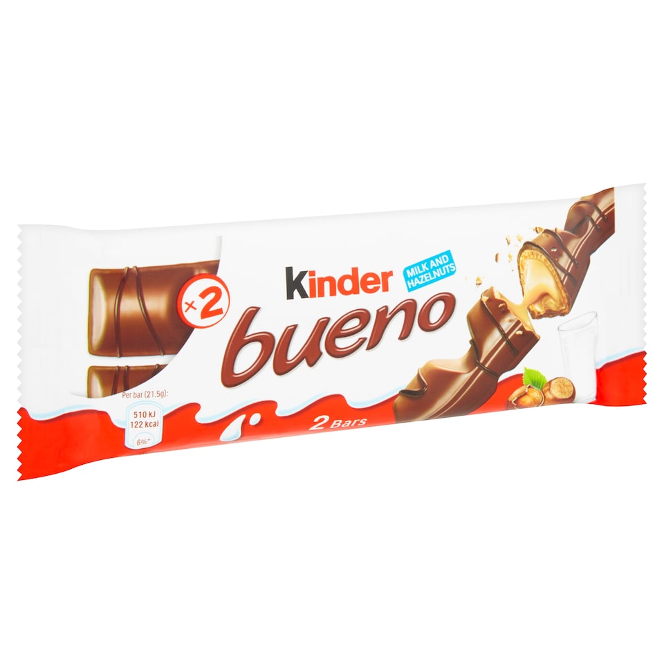 image 1 of Kinder Bueno Bar 43G