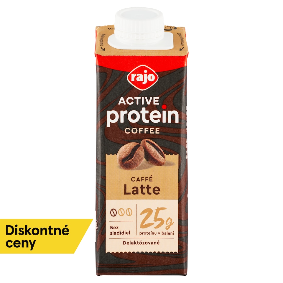 image 1 of Rajo Active Protein Coffee Milk Drink 250 ml