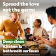 image 3 of Dettol Multi Purpose Cleaning Pomegranate & Lime 72 Wipes