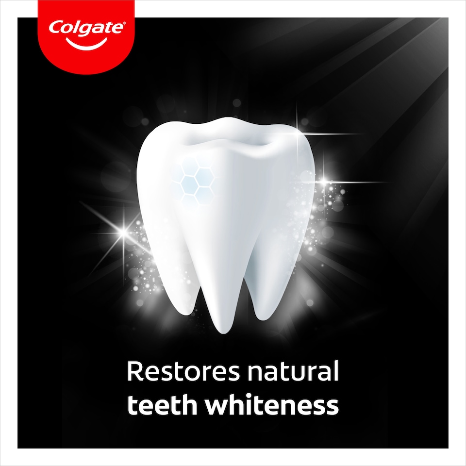 image 1 of Colgate Advanced Whitening Charcoal Toothpaste 75ml