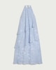 image 4 of F&F Floral Tiered Maxi Dress in Blue