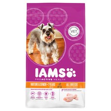 Iams Dog Food Senior And Mature Chicken 3Kg