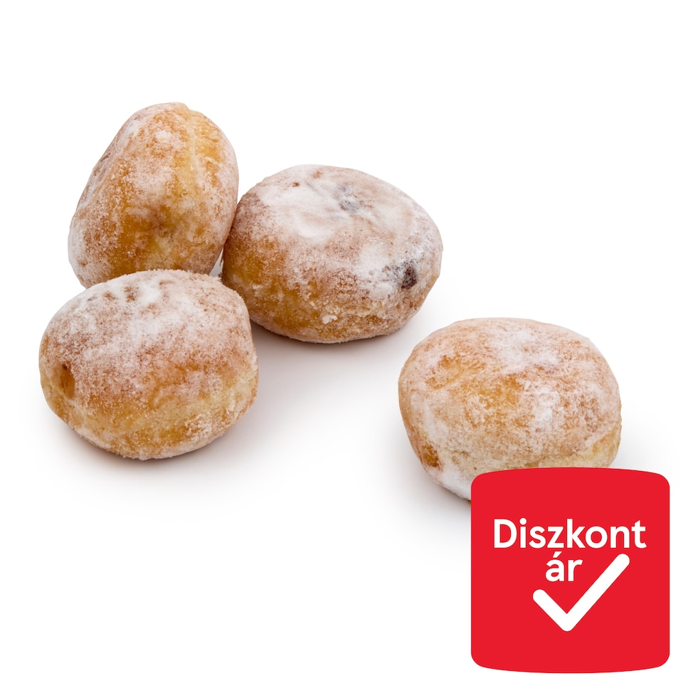 Mini csokis mogyorós fánk 25 g  1. kép