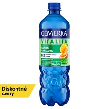Gemerka Vitalita a príchuťou mango, marakuja 0,75 l