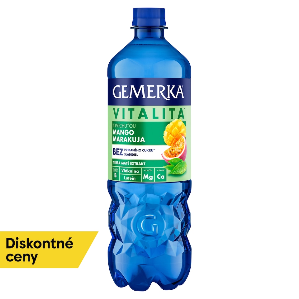 Gemerka Vitalita a príchuťou mango, marakuja 0,75 l