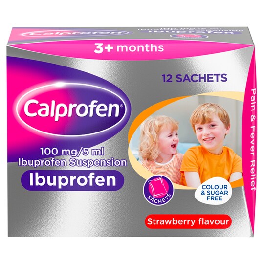 CALPROFEN SACHETS 12S Tesco Groceries