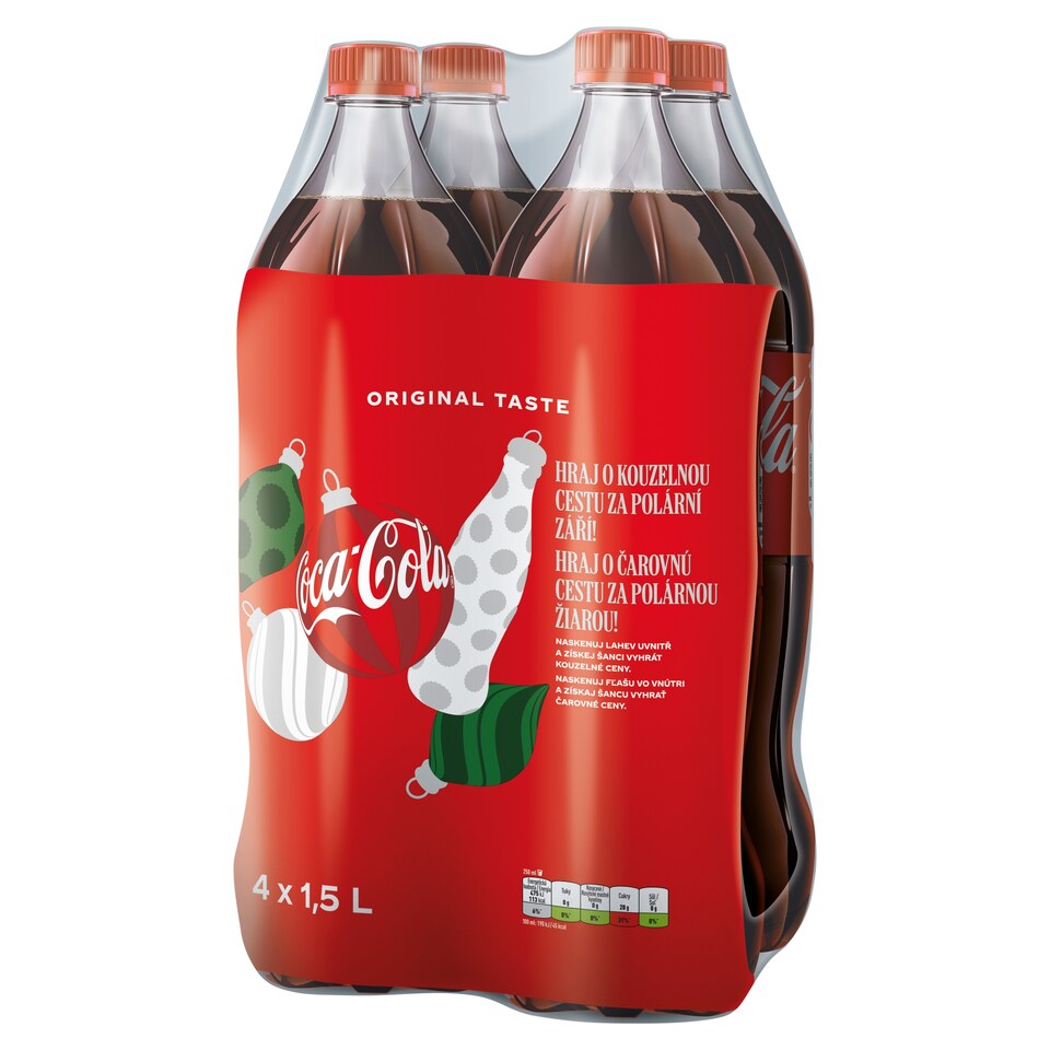 Coca-Cola 4 x 1,5l