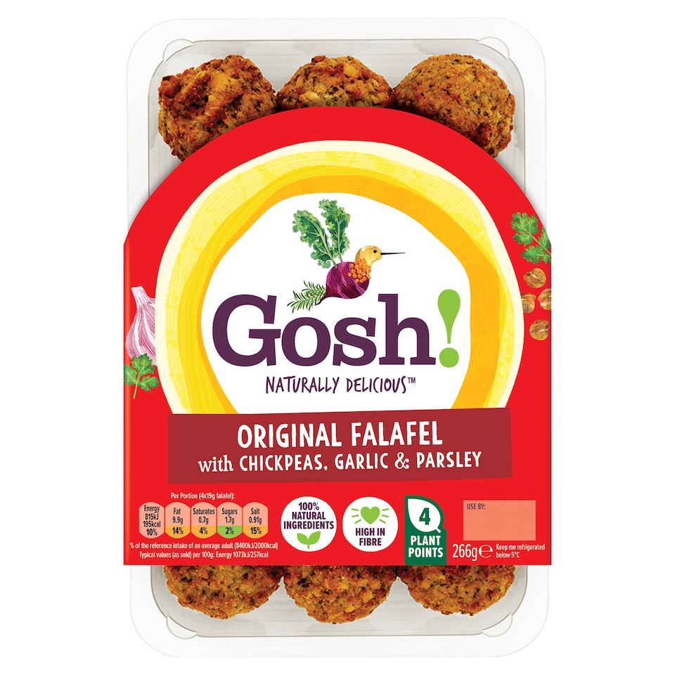 image 1 of Gosh Original Falafel 266G