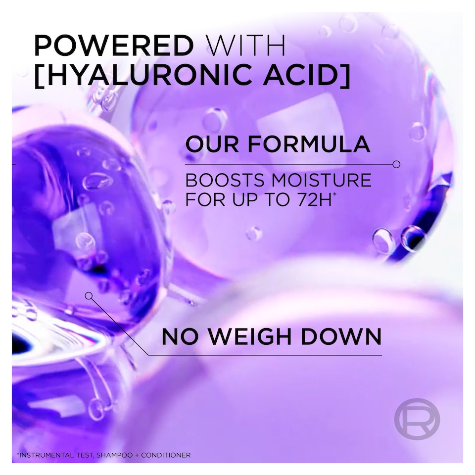image 1 of L'Oreal Elvive Hydra Hyaluronic Conditioner 300Ml