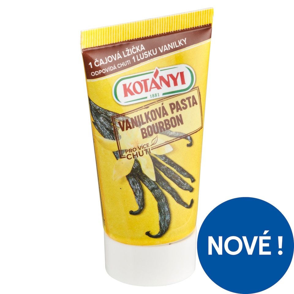 Kotányi Vanilková pasta bourbon 50g