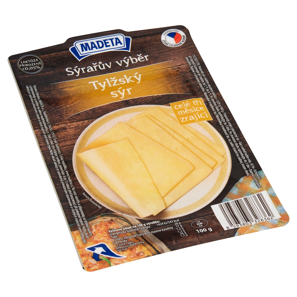 image 1 of Madeta Cheesemonger's Selection Tylžský Cheese 100g