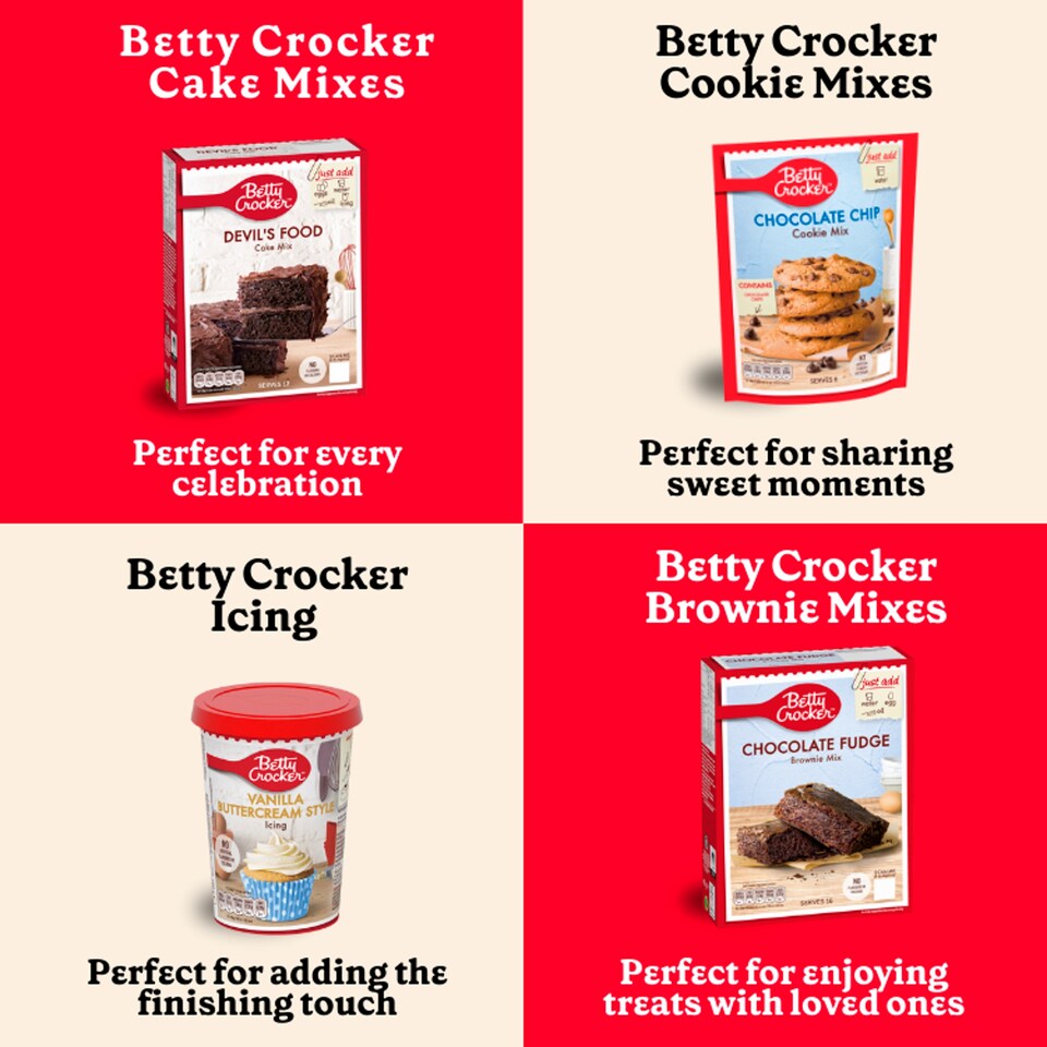 image 1 of Betty Crocker Bake Smart Sugar Free Chocolate Cake Mix 350g