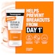 image 2 of Neutrogena Clear & Defend Facial Scrub 2% Salicylic Acid 150ml.
