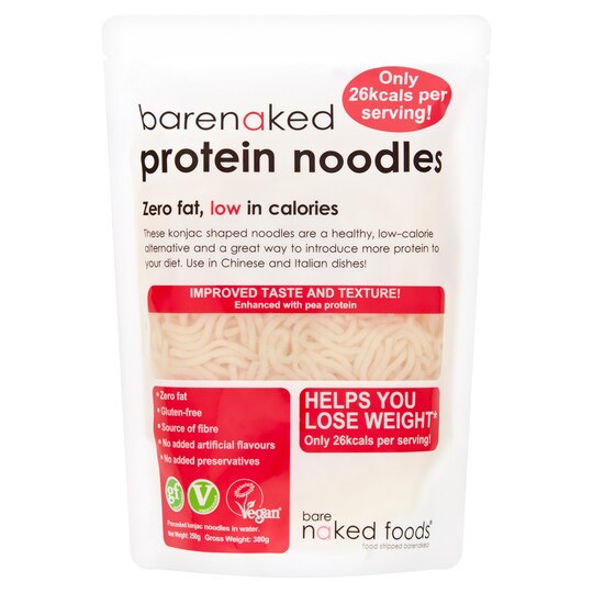 Barenaked Protein Noodles 380G Tesco Groceries