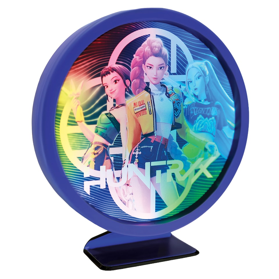 image 1 of K-Pop Demon Hunters Colour Changing Lamp Assortment
