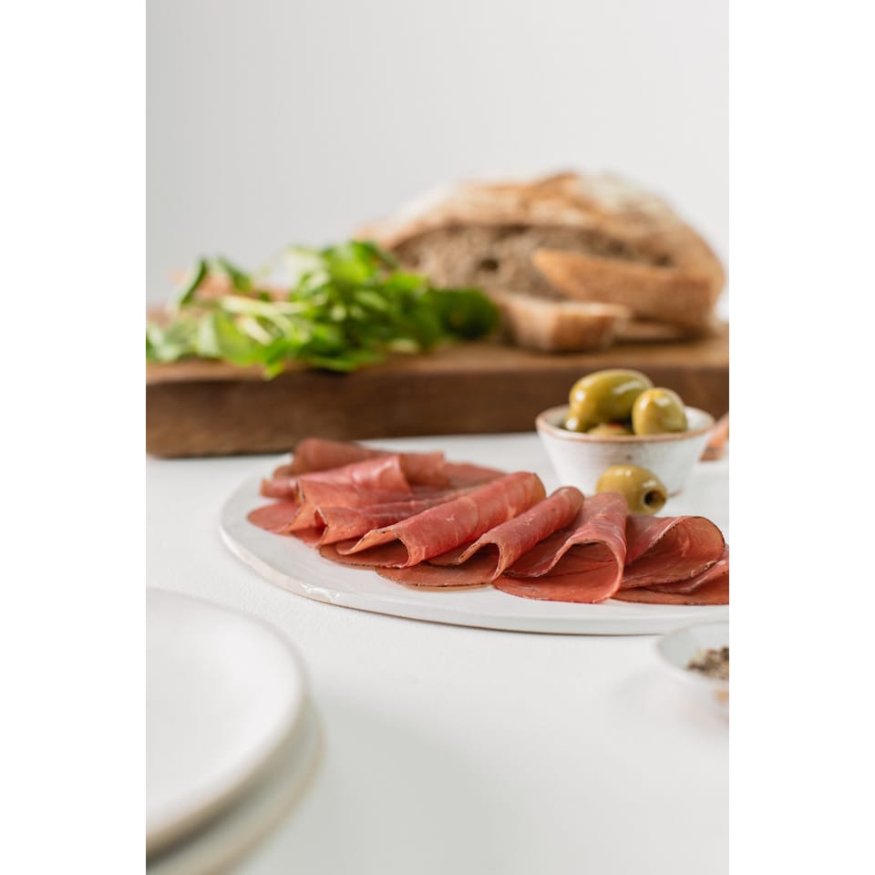 image 1 of The Curing Barn British Bresaola 60g