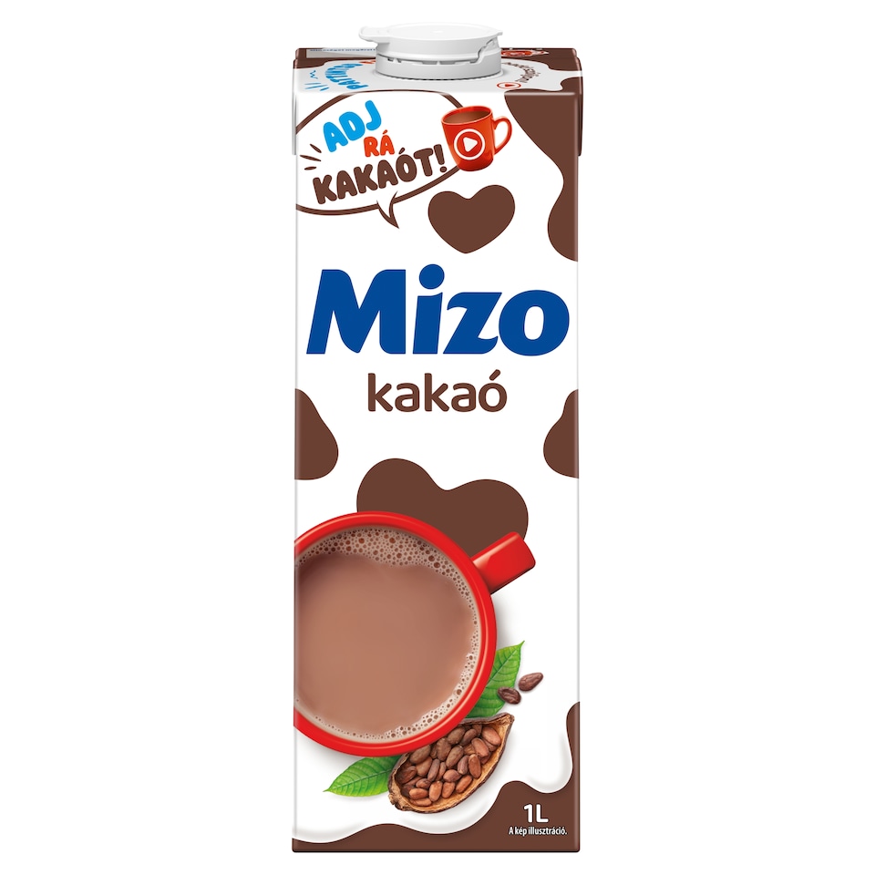 Mizo UHT zsírszegény kakaó 1 l