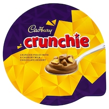 Cadbury Crunchie Dessert 75G