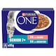 image 1 of PURINA ONE Senior 7+ Mini Fillets Salmon & Ocean Fish Wet Cat Food 8x85g