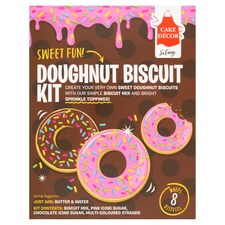 Cake Decor Doughnut Biscuit Kit 240G