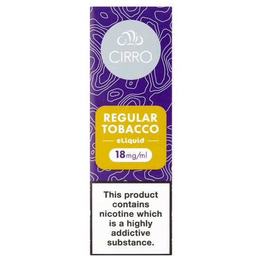 Cirro Eliquid Regular 18Mg