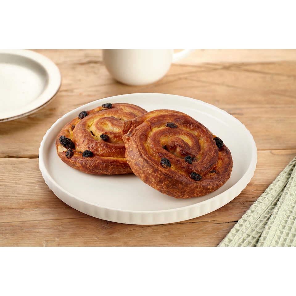 image 1 of Vanilla Flavoured Raisin Swirl 80 g