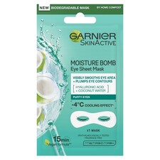 Garnier Eye Tissue Mask Coconut Water 6G
