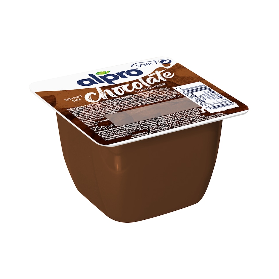 obrázok 1 z ALPRO Sójový Dezert s Príchuťou Tmavej Čokolády 125g