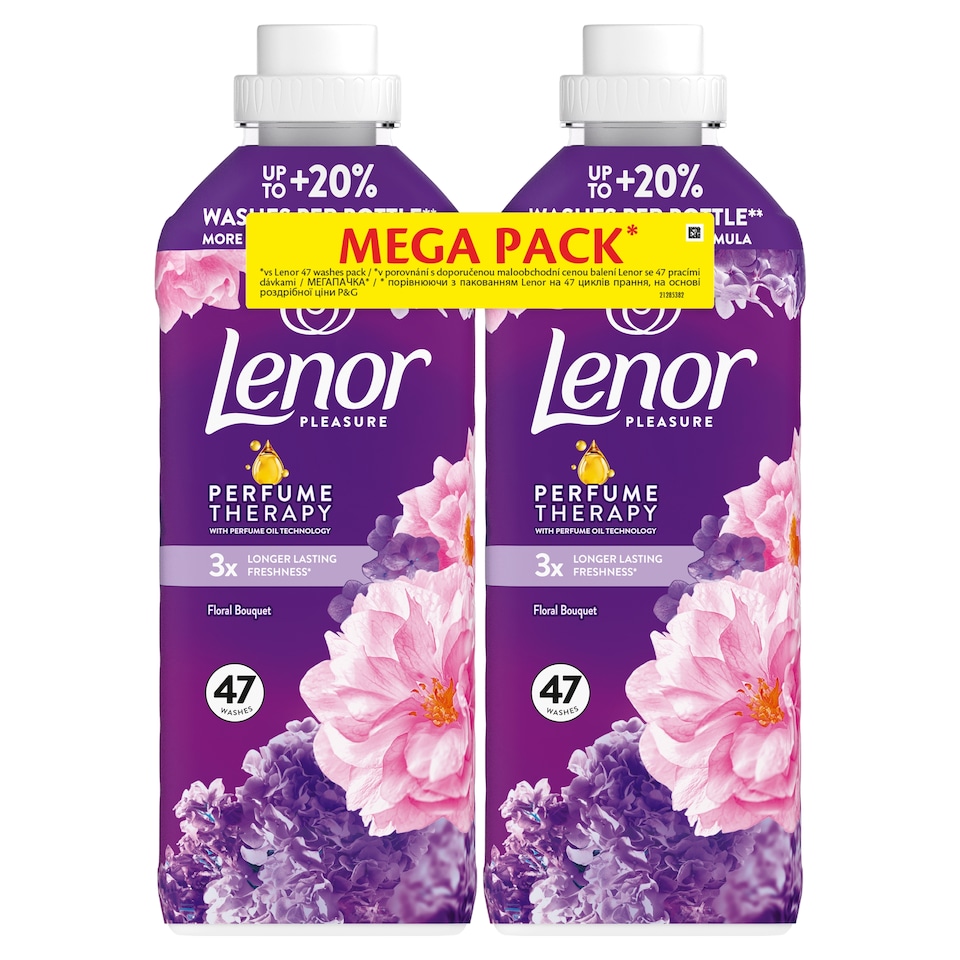 Obrázek 1 pro produkt Lenor Aviváž  94 Praní, Floral Bouquet