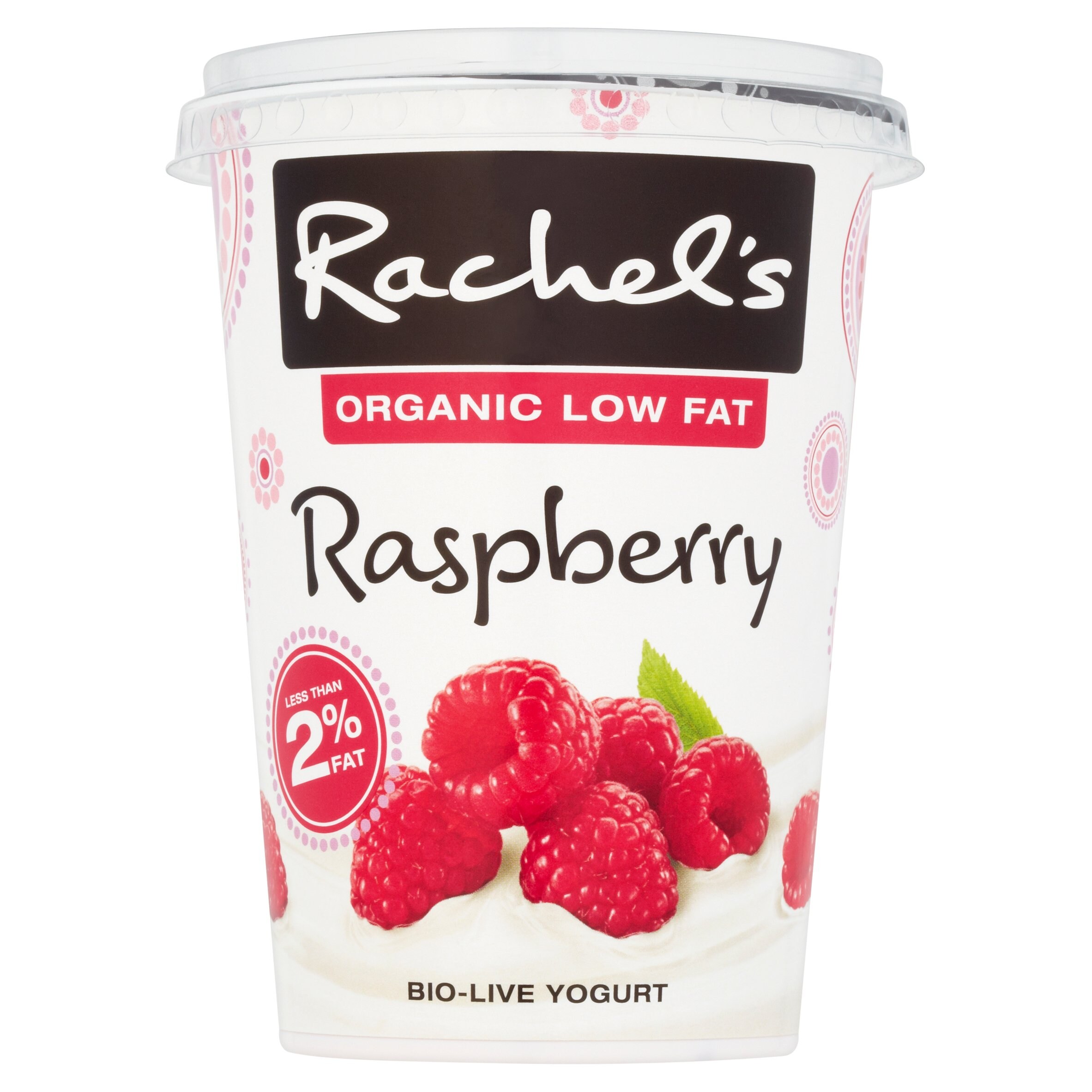 Tesco Yogurt Raspberry Rachel's Low Fat Raspberry Yoghurt 450G - Tesco Groceries