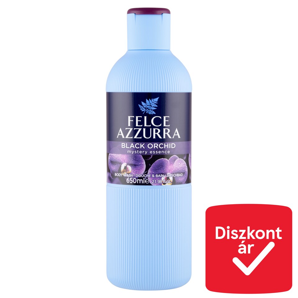Felce Azzurra Black Orchid parfümös tusfürdő 650 ml