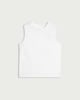 image 4 of F&F Boys Pure Cotton Vest in White