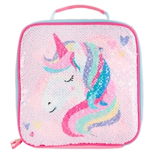 Polar Gear Unicorn Sequin Lunch Bag