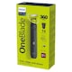 image 1 of Philips OneBlade Pro 360 Beard Trimmer, Face & Body, 14-in-1,Travel Pouch & 360 blade-QP6542/15